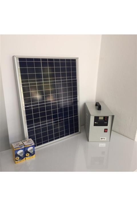 SPV 80 Güneş Enerjili Aydınlatma Seti