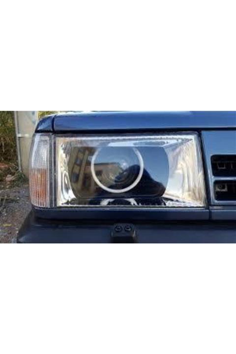 AYFAR Tofaş Far Camı Şeffaf Düz Sağ/sol Takım