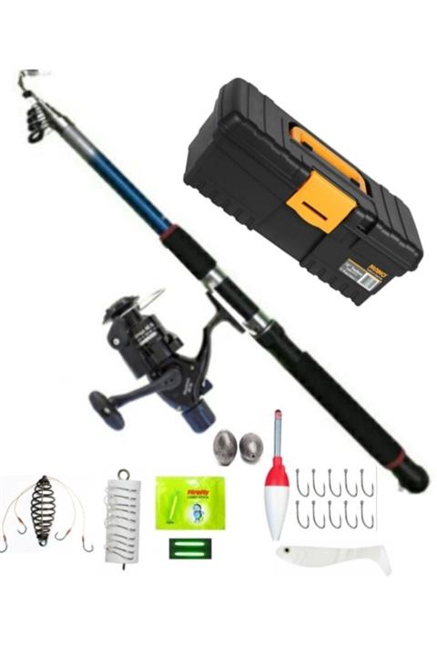 Remixon Tatlı Tuzlu Su Olta Seti Takımı