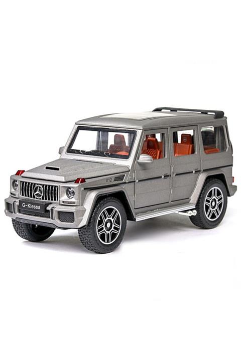 Burnis Toy Che Zhi 1:24 Işıklı Sesli Çekbırak Model Araba cz118 Oyuncak