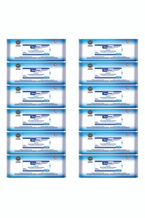 Bluewhite Perine Bölgesi Temizleme Havlusu 50'li 12 Paket 600 Kullanım