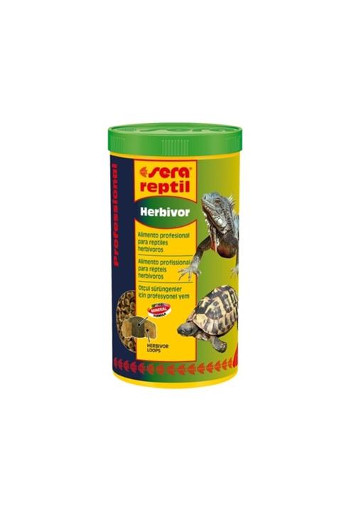SERA Reptil Herbivor 1000 Ml Profesyonel Kaplumbağa Yemi Bitkisel