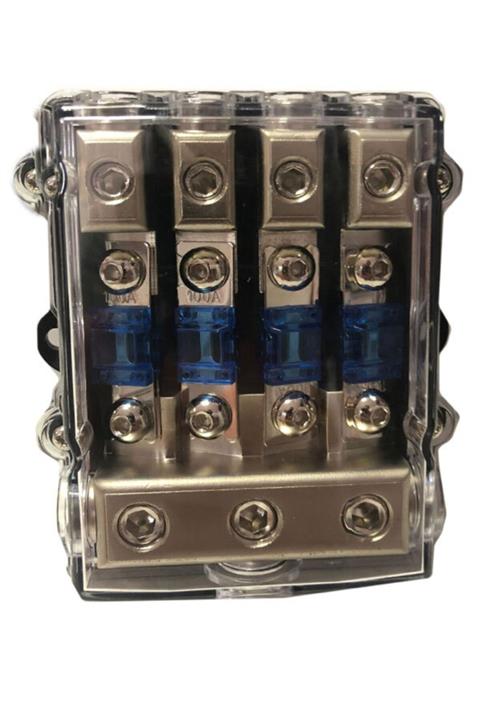 AUDİOMAX Ms-s4ch 4lü Sigorta Dağıtıcı