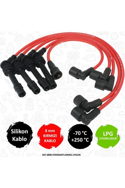 TORK 1612606 - 90510857 - Astra F - Corsa 1.4 - X14nz Buji Kablosu