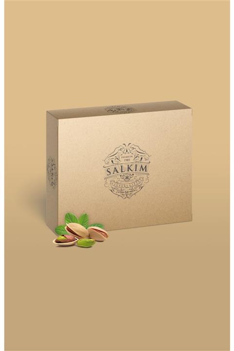 Salkım Kavrulmuş Tuzlu Antep Fıstığı Iri Boy 1. Sınıf 400 gr (BRÜT)