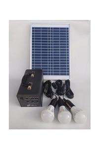 VALX Solar Set(güneş Ten Enerji Kiti) 3 Lambalı