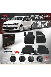 wöller Volkswagen Polo Paspas 2010 2017 Arası 3d Havuzlu Paspas