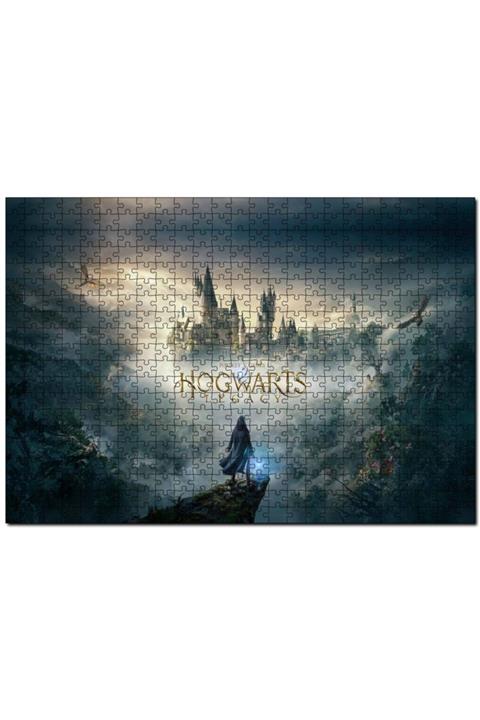 Cakapuzzle 2021 Harry Potter Oyunu Görseli 500 Parça Puzzle Yapboz Mdf (ahşap)