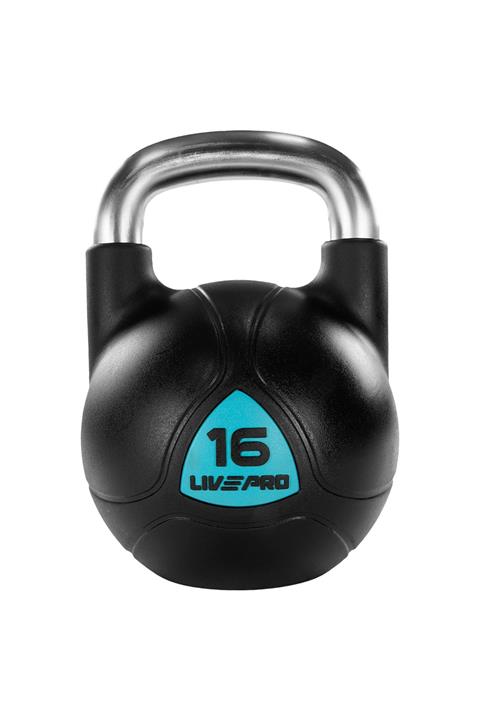 LIVEPRO LP8040 16 Kg PU Müsabaka Çaydanlık Dambıl