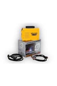 BLACK YELLOW Inverter 161 Amper Dijital Göstergeli Kaynak Makinası 2.7 Kg Ağırlığı