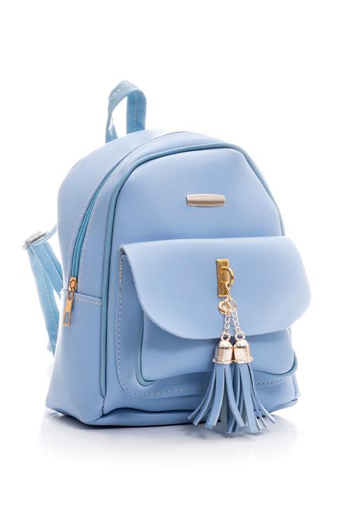 Tonny Black Kadın Buz Mavi Sırt Çantası