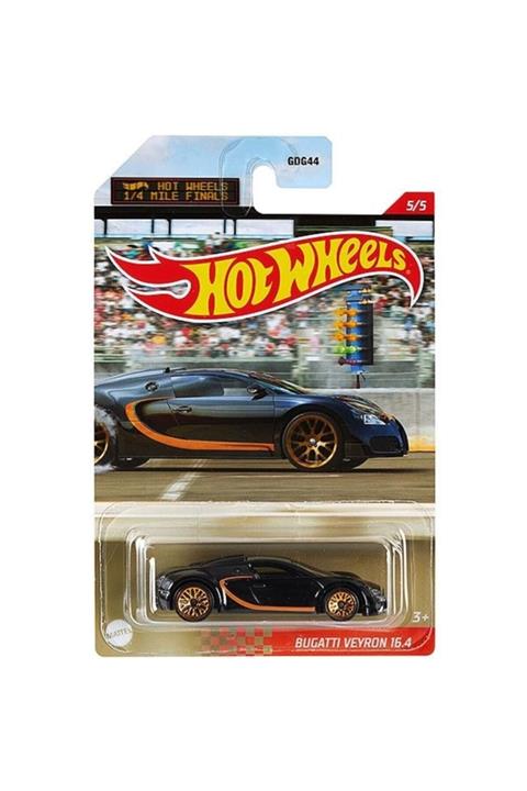 HOT WHEELS Kings Arabalar 1/4 Mile Bugatti Veyron