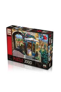 Ks Puzzle Ristorante Antico Martini Puzzle 2000 Parça (22501)