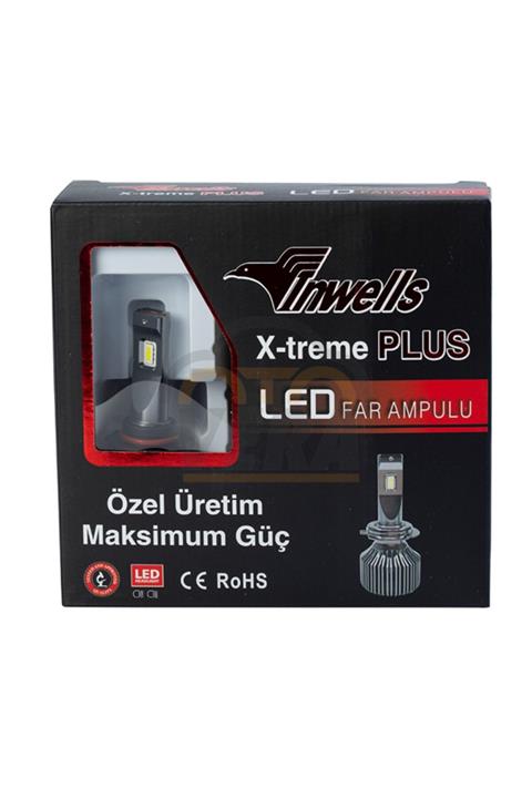 Inwells X-treme Plus Csp Led Xenon (zenon) H4 15000 Lümen