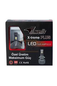 Inwells X-treme Plus Csp Led Xenon (zenon) H4 15000 Lümen