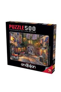 Anatolian Puzzle Fransız Sokağı Puzzle 500 Parça 3602