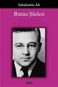 Yapı Kredi Yayınları Sabahattin Ali Bütün Şiirleri Yapı Kredi