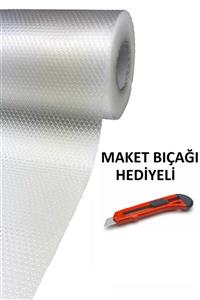 King Mop Eva Kaymaz 45cm X 10 Metre Şeffaf Raf Dolap Içi Ve Çekmece Içi Örtüsü 10 Metre