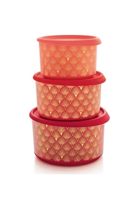 Tupperware Parıltılı Servis Ve Saklama Seti