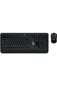 logitech Logıtech Advanced Combo Klavye+ Mouse Kablosuz Set (920-008808)