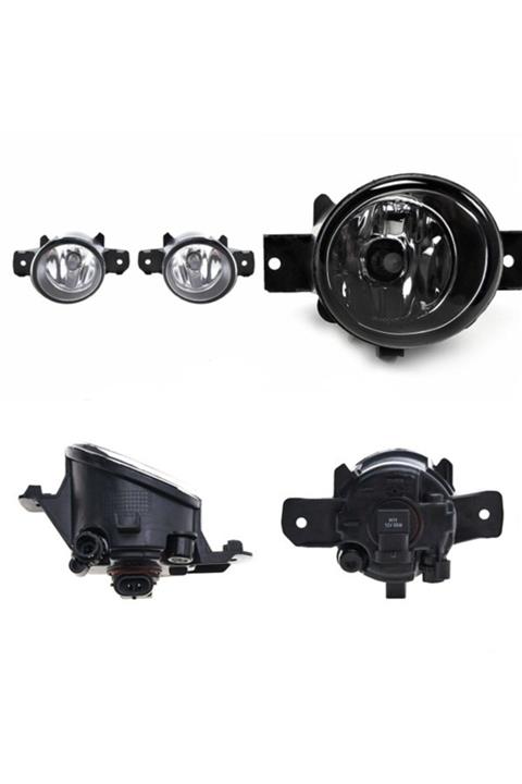 Yunzhi Renault Clio 2001 - 2005 2.0 Sis Farı Sağ Ve Sol Set 2 Adet Ampuller Dahil