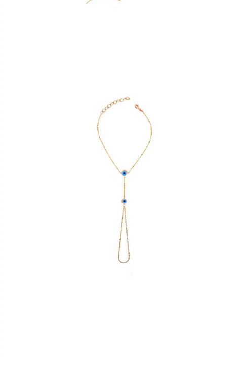 Söğütlü Silver Kadın Nazarlı Boncuğu Şahmeran SGTL3313