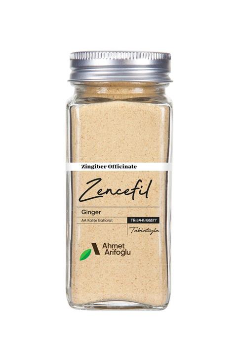 Ahmet Arifoğlu Zencefil Öğütülmüş Cam Şişe 55gr