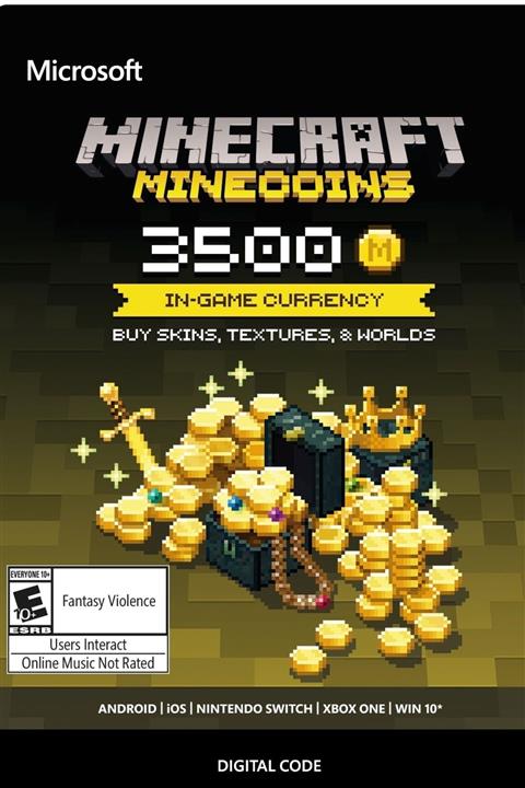 MINECRAFT 3500 Coins
