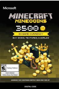 MINECRAFT 3500 Coins