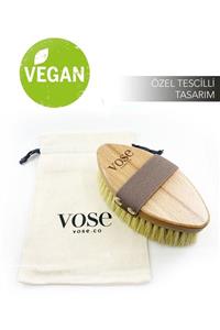 Vose %100 Doğal Vegan Selülit Fırçası (Kaktüs Kılı)