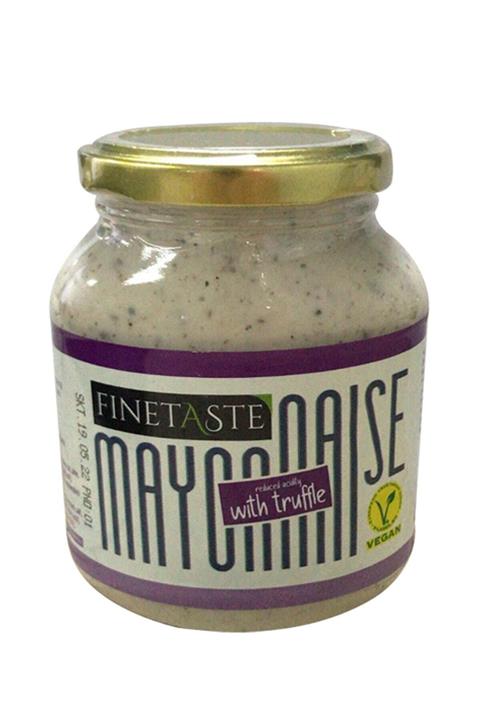 Fine Taste Trüf Mantarlı Mayonez Vegan 333 Gr