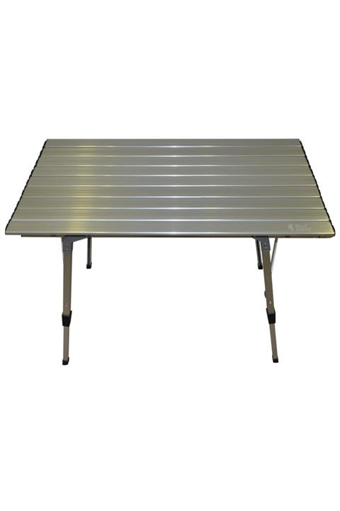 Beach Queen Yüksekliği Ayarlanabilen Katlanır Çantalı Alüminyum Masa