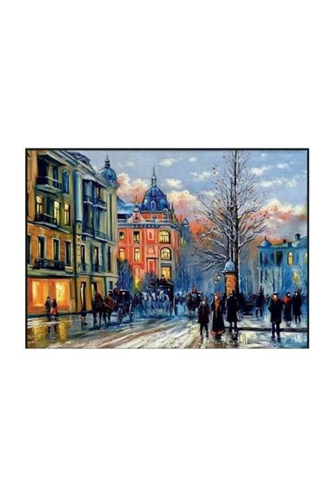 Altun Puzzle 1000 Parça B. Kış Tablosu Adam Games 48*68