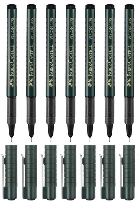 Faber Castell Iğne Uçlu Kalem 0.5 mm 7 Adet