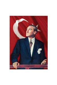 BayrakDünyası Atatürk Posteri 50x75cm