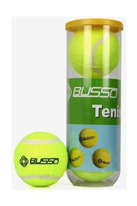 BUSSO 3 Adet Vakum Kutulu Tenis Topu - Cb-40