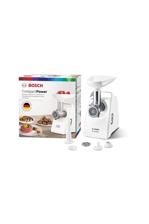 Bosch Kıyma Makinesi Compactpower 1500 W Beyaz Mfw3520w