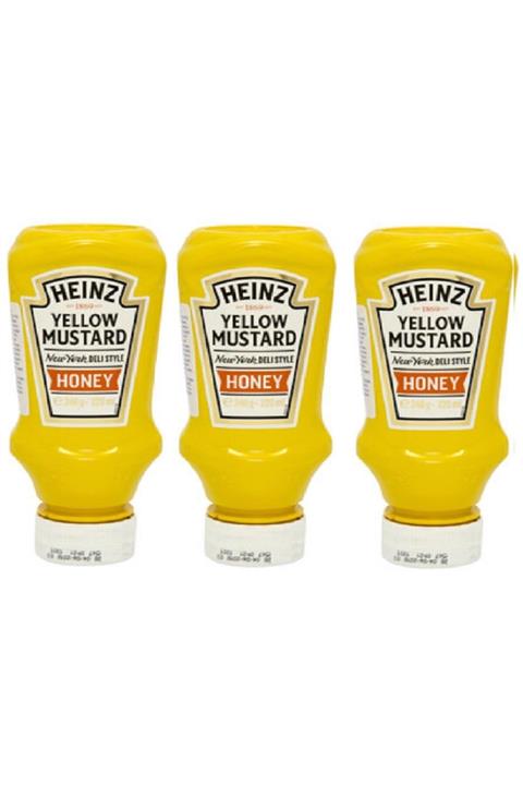 Heinz Ballı Hardal 240 ml X 3