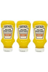 Heinz Ballı Hardal 240 ml X 3