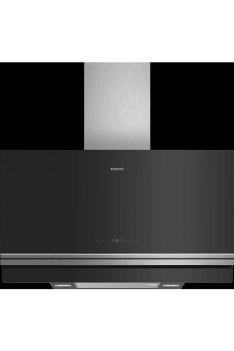 Siemens Siyah Ada Tipi Davlumbaz Lc97fvp60