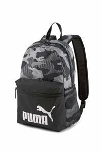 Puma Phase Aop Backpack P Siyah Unisex Sırt Çantası