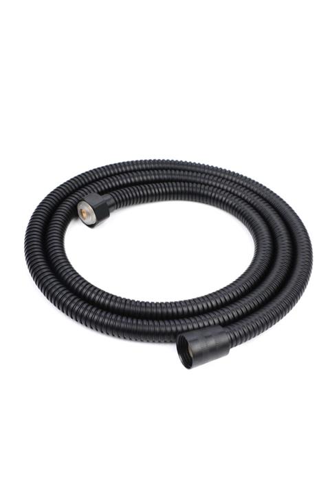 FLEKO Duş Spirali,hortumu Siyah