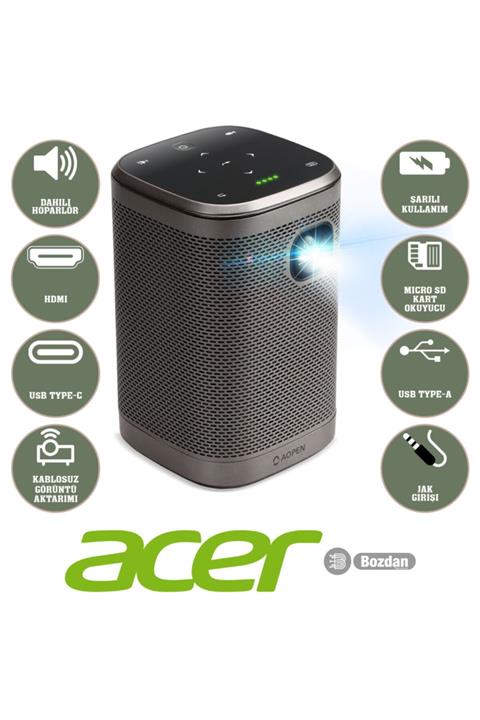 ACER Aopen Av10 854 X 480 Dlp 700 Lm (led) 150 Lm Mr.jt511.001