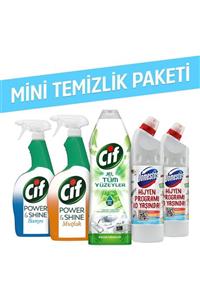 Domestos Cif + Domestos Temizlik Paketi