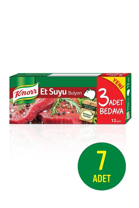 Knorr Et Bulyon 12'li 120 gr X 7 Adet