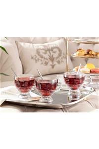 Madame Coco Perren 4'lü Çay Fincanı 190 ml