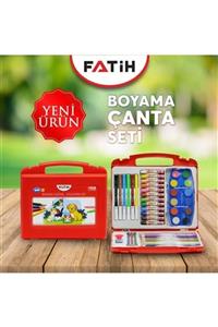 Fatih Boyama Çantalı 47 Parça