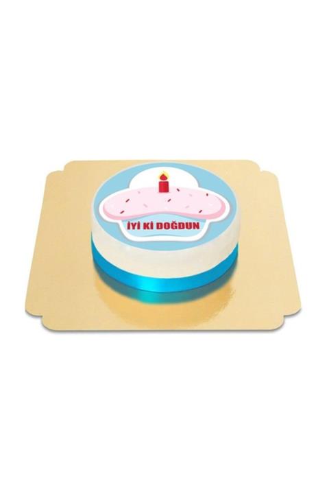 Nuga Çocuk & Yetişkin Doğum Günü Pastası