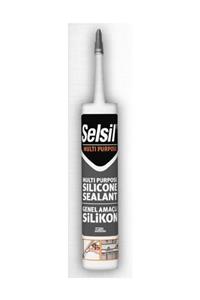 Selsil Genel Amaçlı Silikon Beyaz 280 Gr.