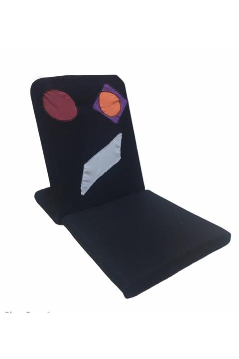 REMEGE Sırt Destekli Yer Minderi  Meditasyon Sandalyesi